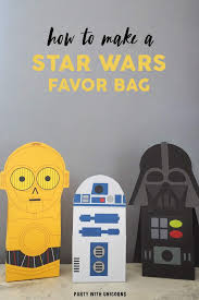 Star Wars Favor Bags Free Download In 2020 Star Wars Favors Star Wars Theme Party Birthday Party Games For Kids