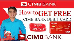 Fees for the california employment development department debit card. Cimb Bank Ph Debit Card Cute766