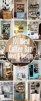 Cabinet diy home coffee bar ideas. 101 Best Diy Coffee Station Ideas For All Coffee Lovers Decor Home Ideas