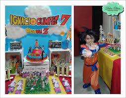 Dragon ball z theme birthday party. Dragon Ball Z Birthday Party Ideas Photo 3 Of 7 Birthday Party Supplies Dragon Ball Dragon Ball Z