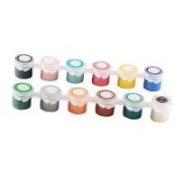 DYNWAVE Underglaze Color Pigment Set Pottery Glaze Ceramic Pigments  Assorted Colors DIY Pottery Glaze Painting Crafts for Kids Adults, Style B