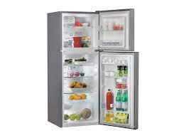 Whirlpool Double Door Refrigerator Silver 262 Liters Wtm322rsl Double Door Refrigerator Store Kitchen Appliances Fridge Brands