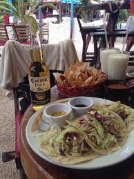 Looking for something that'll set your angling adventure apart from the rest? Great Location Just Off The Beach They Claim Best Fish Tacos In The World They Were Delic Picture Of Mateo S Mexican Grill Tulum Tripadvisor