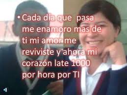 te quiero te amo con todo mi corazon