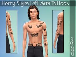 See more ideas about harry styles tattoos, tattoos, one direction tattoos. Luvjake S Harry Styles Left Arm Tattoos