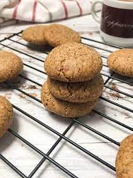 Plus, the recipe fits most diet as it is: Vegan Almond Flour Cookies This Healthy Kitchen
