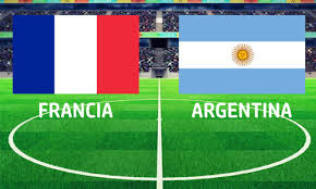 Bildresultat fÃ¶r francia contra argentina en directo