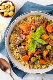 Maybe you would like to learn more about one of these? Moroccan Lamb Stew Recipe With Couscous Jessica Gavin