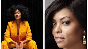 Tracee Ellis Ross & Taraji P. Henson