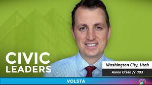 My Unforgettable Local Government Experience with Aaron Olsen, City of  Saint George, UT