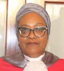 Hon. Lady Justice Abida Ali-Aroni