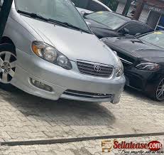 Unfortunately, it costs too much and suffers from a bland personality. Tokunbo 2007 Toyota Corolla Sport For Sale In Nigeria Sell At Ease Nigerian Online Marketplace