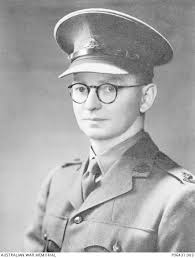 Studio portrait of SX11028 Major (Maj) Gilbert Edgar Jose, 2/10 Australian  General Hospital, ...