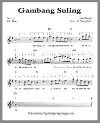 Tempo lagu yang sesuai adalah allegretto/ agak cepat dan ringan 4. Tempo Lagu Ibu Guru Kami Ciptaan Mochtar Embut Siswapelajar Com