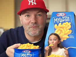 Who else grew up eating Kraft mac & cheese?