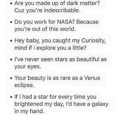 Pick Up Lines Science Romantic Pick Up Lines Pick Up Line Jokes Nerdy Pick Up Lines