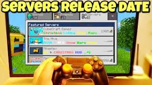 Minecraft is an online game that allows players to build constructions out. Minecraft Ps4 Bedrock Edition Server Release Date Minecraft Ps4 Bedrock Edition Server Youtube