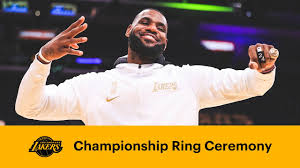 © copyright 2020 endgame360 inc. Lakers Receive Their 2020 Championship Rings Full Ceremony Youtube