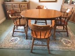 The chairs arrived and are perfect.i am thrilled to have them.they complete my dining room set. Tell City Hard Rock Maple Dining Room Set In Montrose Montrose County Colorado Coffee County Buy Sell Trade