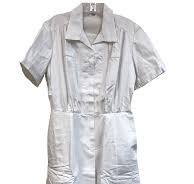 Vintage US Military Nurses Dress Hopsital Duty Uniform