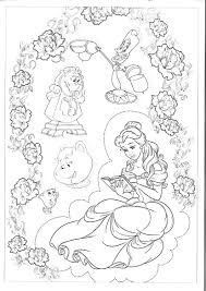 These free, printable summer coloring pages are a great activity the kids can do this summer when it. Beauty And The Beast Coloring Page Free Printable Disney Coloring Pages Cartoon Coloring Pages Disney Princess Coloring Pages