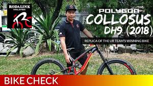 Sports events by polygon bikes malaysia. The 2018 Polygon Collosus Dh9 Ur Team Bike Check By Shahriel Haizat Youtube