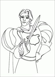 Desenho De Principe De Encantada Para Colorir Tudodesenhos