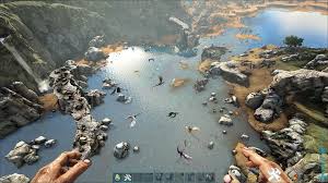 Kilometer environment featuring an active volcano. Wyverns Are Over Spawning On Ragnarok Pc Bug Reports Ark Official Community Forums