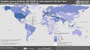 Country deaths / 1m pop total cases confirmed cases confirmed case fatality rate total case fatality rate tests tests / 1m pop confirmed cases / 1m pop new deaths deaths > deaths: Covid 19 World Map 1 610 909 Confirmed Cases 207 Countries 99 690 Deaths