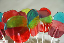 rainbow lollypops heather christo