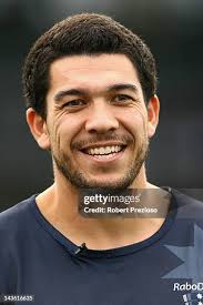 Lachlan Mitchell runs with the ball during a Melbourne Rebels Super... News  Photo