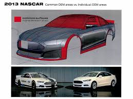 For the new nascar fusion, ford has drawn heavily on the facelifted model's revised front fascia and therefore installed the same headlights, the same front grille and air intakes, albeit they're all simply stickers rather than the real deal. 320x568px Free Download Hd Wallpaper Ford Fusion Nascar Poster Race Racing Wallpaper Flare