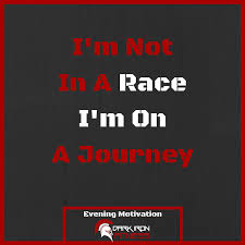 My Goal Is To Be Better Than I Was Yesterday To Improve Myself I Compete With No One But Myself This Is My Journey Motivation Fitness Motivation Competing