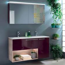 Le meuble latéral signé du fabricant français sanijura, embellira votre salle de bain ! Meuble Salle De Bain Sanijura Espace Aubade