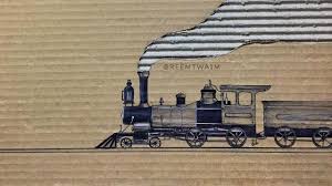 Daripada dibuang, anda bisa mengkreasikannya menjadi metode membuat prakarya dari kardus juga tidak sesulit yang anda bayangkan. Kreatif Seniman Ubah Kardus Bekas Jadi Karya Seni Tiga Dimensi Citizen6 Liputan6 Com