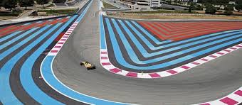 El circuito consiste en una pista técnica completa con una superficie perfecta. Gran Premio De Formula 1 De Francia En Le Castellet
