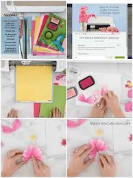 Maybe you would like to learn more about one of these? Diy Paper Orchid Flower Tutorial With Free Templates Flower Tutorial Paper Flower Tutorial Diy Paper