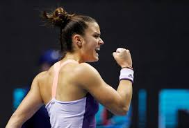 Ευρωπαϊκό χωρίς έλληνες δεν γίνεται! Maria Sakkarh H Pio Fit Tenistria Ston Kosmo To Tromero Programma Poy Akoloy8ei Video