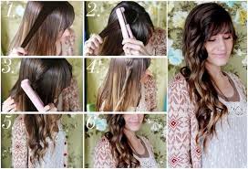 1001 Ideen Fur Locken Mit Lockenstab Frisuren Zu Besonderen Anlassen Locken Machen Locken Mit Glatteisen Haar Styling