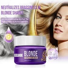 Blondes aren't the only ones who can have brassy hair. 60ml Natural Purple Shampoo Remove Yellow For Silver Blonde Treatment Brassy Bleached Color Color Protecting Dyed Hair Gray K6l1 Super Promo C91a9 Cicig