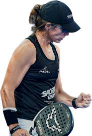 Claudia Jensen's Padel Rackets, T-shirts and Shoes