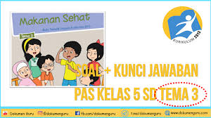 Check spelling or type a new query. Soal Kunci Jawaban Pas Kelas 5 Sd Tema 3 Semester 1 Kurikulum 2013 Dokumen Guru
