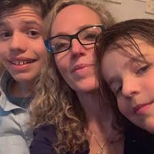 Introducing myself to the group, yearly October visit