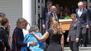 She attended the university of california and trinity college in dublin, ireland, where she studied history and literature. Family Friends Pay Final Respects To Rfk S Granddaughter Ctv News