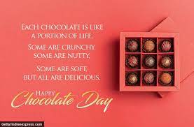 Make world chocolate day 2021 images with latest happy chocolate day quotes and make it personalized. Happy Chocolate Day 2021 Wishes Images Quotes Status Wallpapers Pics Greetings Messages Photos