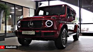 Awesome Mercedes G Wagon 2019 Red Interior And Review Mercedes G Mercedes G Wagon G Wagon