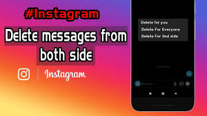 To delete all instagram messages from a person on the list, click and hold the conversation. Does Deleting Your Instagram Account Delete Direct Messages To Others Solved