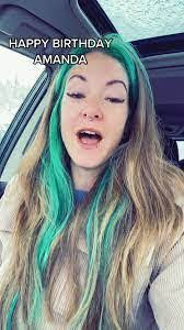 Amanda Folkes's Instagram, Twitter & Facebook