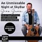 Gian Groen at SkyBar Hermanus event image
