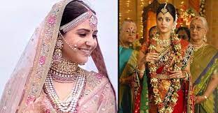 Manish pandey & ashrita shetty's wedding photos are here! Bollywood Actresses And Their Gorgeous Wedding Day Look Details Laughingcolours English Dailyhunt
